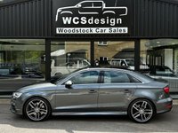 USED 2016 65 AUDI S3 2.0 TFSI Saloon 4dr Petrol S Tronic quattro Euro 6 (s/s) (Nav) (300 ps) 