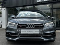 USED 2016 65 AUDI S3 2.0 TFSI Saloon 4dr Petrol S Tronic quattro Euro 6 (s/s) (Nav) (300 ps) 