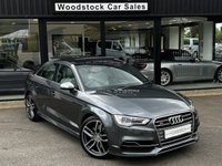 USED 2016 65 AUDI S3 2.0 TFSI Saloon 4dr Petrol S Tronic quattro Euro 6 (s/s) (Nav) (300 ps) 