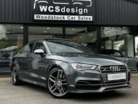 USED 2016 65 AUDI S3 2.0 TFSI Saloon 4dr Petrol S Tronic quattro Euro 6 (s/s) (Nav) (300 ps) 