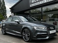 USED 2016 65 AUDI S3 2.0 TFSI Saloon 4dr Petrol S Tronic quattro Euro 6 (s/s) (Nav) (300 ps) 