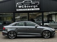 USED 2016 65 AUDI S3 2.0 TFSI Saloon 4dr Petrol S Tronic quattro Euro 6 (s/s) (Nav) (300 ps) 