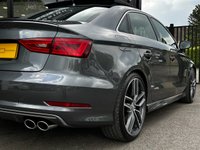 USED 2016 65 AUDI S3 2.0 TFSI Saloon 4dr Petrol S Tronic quattro Euro 6 (s/s) (Nav) (300 ps) 