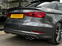 USED 2016 65 AUDI S3 2.0 TFSI Saloon 4dr Petrol S Tronic quattro Euro 6 (s/s) (Nav) (300 ps) 
