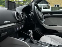 USED 2016 65 AUDI S3 2.0 TFSI Saloon 4dr Petrol S Tronic quattro Euro 6 (s/s) (Nav) (300 ps) 