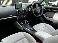 USED 2016 65 AUDI S3 2.0 TFSI Saloon 4dr Petrol S Tronic quattro Euro 6 (s/s) (Nav) (300 ps) 