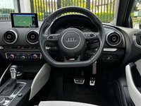 USED 2016 65 AUDI S3 2.0 TFSI Saloon 4dr Petrol S Tronic quattro Euro 6 (s/s) (Nav) (300 ps) 