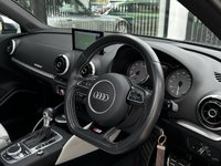 USED 2016 65 AUDI S3 2.0 TFSI Saloon 4dr Petrol S Tronic quattro Euro 6 (s/s) (Nav) (300 ps) 