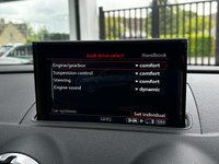 USED 2016 65 AUDI S3 2.0 TFSI Saloon 4dr Petrol S Tronic quattro Euro 6 (s/s) (Nav) (300 ps) 