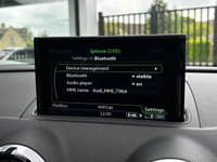USED 2016 65 AUDI S3 2.0 TFSI Saloon 4dr Petrol S Tronic quattro Euro 6 (s/s) (Nav) (300 ps) 