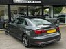 USED 2016 65 AUDI S3 2.0 TFSI Saloon 4dr Petrol S Tronic quattro Euro 6 (s/s) (Nav) (300 ps) 