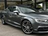 USED 2016 65 AUDI S3 2.0 TFSI Saloon 4dr Petrol S Tronic quattro Euro 6 (s/s) (Nav) (300 ps) 