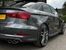 USED 2016 65 AUDI S3 2.0 TFSI Saloon 4dr Petrol S Tronic quattro Euro 6 (s/s) (Nav) (300 ps) 