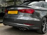 USED 2016 65 AUDI S3 2.0 TFSI Saloon 4dr Petrol S Tronic quattro Euro 6 (s/s) (Nav) (300 ps) 