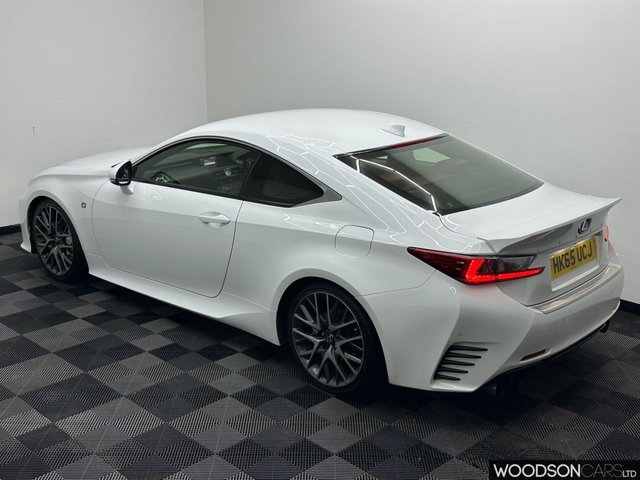 View our LEXUS RC