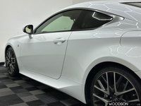 USED 2015 65 LEXUS RC 2.5 300h F Sport Coupe 2dr Petrol Hybrid CVT Euro 6 (s/s) (223 ps) Sat Nav / DAB Radio / Bluetooth / Reverse Camera / Red Heated + Cooling Leather / Upgraded Alloy Wheels / Isofix