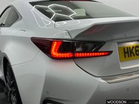 USED 2015 65 LEXUS RC 2.5 300h F Sport Coupe 2dr Petrol Hybrid CVT Euro 6 (s/s) (223 ps) Sat Nav / DAB Radio / Bluetooth / Reverse Camera / Red Heated + Cooling Leather / Upgraded Alloy Wheels / Isofix