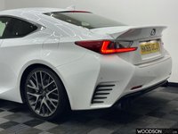 USED 2015 65 LEXUS RC 2.5 300h F Sport Coupe 2dr Petrol Hybrid CVT Euro 6 (s/s) (223 ps) Sat Nav / DAB Radio / Bluetooth / Reverse Camera / Red Heated + Cooling Leather / Upgraded Alloy Wheels / Isofix