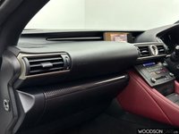USED 2015 65 LEXUS RC 2.5 300h F Sport Coupe 2dr Petrol Hybrid CVT Euro 6 (s/s) (223 ps) Sat Nav / DAB Radio / Bluetooth / Reverse Camera / Red Heated + Cooling Leather / Upgraded Alloy Wheels / Isofix