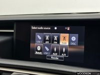 USED 2015 65 LEXUS RC 2.5 300h F Sport Coupe 2dr Petrol Hybrid CVT Euro 6 (s/s) (223 ps) Sat Nav / DAB Radio / Bluetooth / Reverse Camera / Red Heated + Cooling Leather / Upgraded Alloy Wheels / Isofix