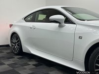 USED 2015 65 LEXUS RC 2.5 300h F Sport Coupe 2dr Petrol Hybrid CVT Euro 6 (s/s) (223 ps) Sat Nav / DAB Radio / Bluetooth / Reverse Camera / Red Heated + Cooling Leather / Upgraded Alloy Wheels / Isofix