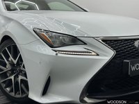 USED 2015 65 LEXUS RC 2.5 300h F Sport Coupe 2dr Petrol Hybrid CVT Euro 6 (s/s) (223 ps) Sat Nav / DAB Radio / Bluetooth / Reverse Camera / Red Heated + Cooling Leather / Upgraded Alloy Wheels / Isofix