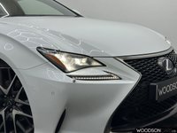 USED 2015 65 LEXUS RC 2.5 300h F Sport Coupe 2dr Petrol Hybrid CVT Euro 6 (s/s) (223 ps) Sat Nav / DAB Radio / Bluetooth / Reverse Camera / Red Heated + Cooling Leather / Upgraded Alloy Wheels / Isofix