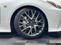 USED 2015 65 LEXUS RC 2.5 300h F Sport Coupe 2dr Petrol Hybrid CVT Euro 6 (s/s) (223 ps) Sat Nav / DAB Radio / Bluetooth / Reverse Camera / Red Heated + Cooling Leather / Upgraded Alloy Wheels / Isofix