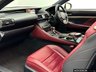 USED 2015 65 LEXUS RC 2.5 300h F Sport Coupe 2dr Petrol Hybrid CVT Euro 6 (s/s) (223 ps) Sat Nav / DAB Radio / Bluetooth / Reverse Camera / Red Heated + Cooling Leather / Upgraded Alloy Wheels / Isofix