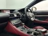 USED 2015 65 LEXUS RC 2.5 300h F Sport Coupe 2dr Petrol Hybrid CVT Euro 6 (s/s) (223 ps) Sat Nav / DAB Radio / Bluetooth / Reverse Camera / Red Heated + Cooling Leather / Upgraded Alloy Wheels / Isofix