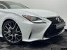 USED 2015 65 LEXUS RC 2.5 300h F Sport Coupe 2dr Petrol Hybrid CVT Euro 6 (s/s) (223 ps) Sat Nav / DAB Radio / Bluetooth / Reverse Camera / Red Heated + Cooling Leather / Upgraded Alloy Wheels / Isofix