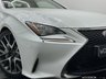USED 2015 65 LEXUS RC 2.5 300h F Sport Coupe 2dr Petrol Hybrid CVT Euro 6 (s/s) (223 ps) Sat Nav / DAB Radio / Bluetooth / Reverse Camera / Red Heated + Cooling Leather / Upgraded Alloy Wheels / Isofix