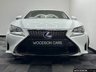USED 2015 65 LEXUS RC 2.5 300h F Sport Coupe 2dr Petrol Hybrid CVT Euro 6 (s/s) (223 ps) Sat Nav / DAB Radio / Bluetooth / Reverse Camera / Red Heated + Cooling Leather / Upgraded Alloy Wheels / Isofix