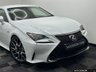 USED 2015 65 LEXUS RC 2.5 300h F Sport Coupe 2dr Petrol Hybrid CVT Euro 6 (s/s) (223 ps) Sat Nav / DAB Radio / Bluetooth / Reverse Camera / Red Heated + Cooling Leather / Upgraded Alloy Wheels / Isofix