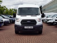USED 2022 22 FORD TRANSIT 2.0 350 EcoBlue Trend Panel Van 5dr Diesel Manual RWD L3 H2 Euro 6 (s/s) (130 ps) 