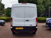 USED 2022 22 FORD TRANSIT 2.0 350 EcoBlue Trend Panel Van 5dr Diesel Manual RWD L3 H2 Euro 6 (s/s) (130 ps) 