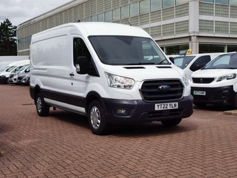 2022 FORD TRANSIT
