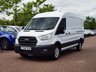 USED 2022 22 FORD TRANSIT 2.0 350 EcoBlue Trend Panel Van 5dr Diesel Manual RWD L3 H2 Euro 6 (s/s) (130 ps) 