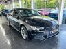 USED 2018 18 AUDI A4 2.0 TFSI Black Edition Saloon 4dr Petrol S Tronic Euro 6 (s/s) (190 ps) 1 FORMER OWNER!  1 FORMER OWNER!
