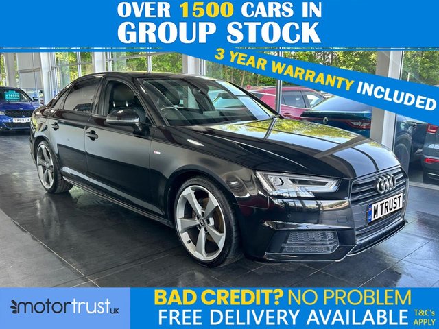 View our Audi A4 range