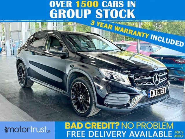 2019 MERCEDES-BENZ GLA