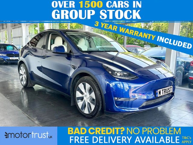 2022 TESLA MODEL Y
