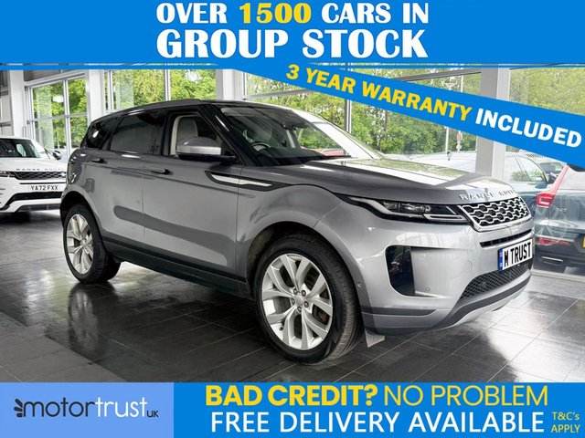 View our LAND ROVER RANGE ROVER EVOQUE