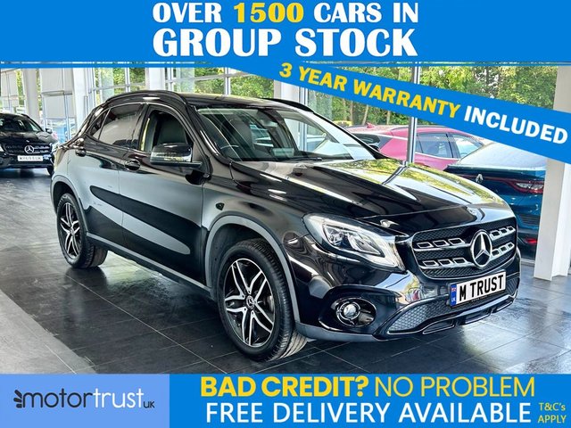 2019 MERCEDES-BENZ GLA