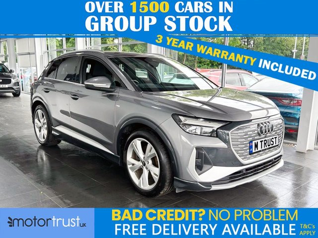 View our AUDI Q4 E-TRON