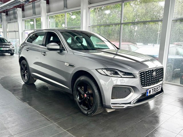 2021 JAGUAR F-PACE
