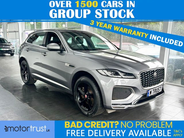 View our Jaguar F-Pace range