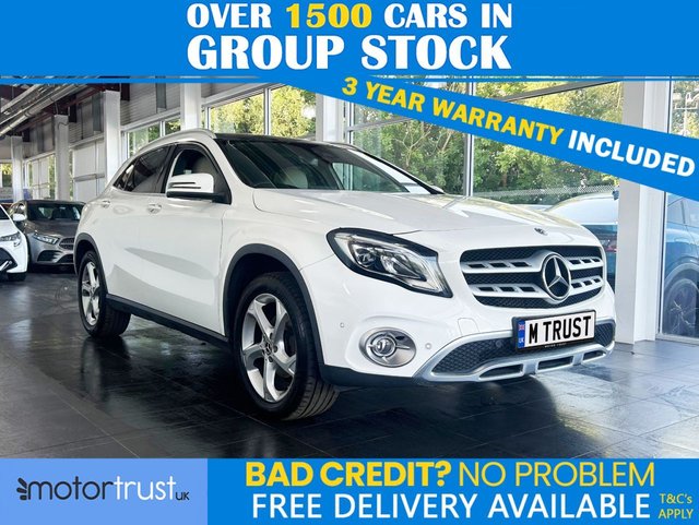 2019 MERCEDES-BENZ GLA