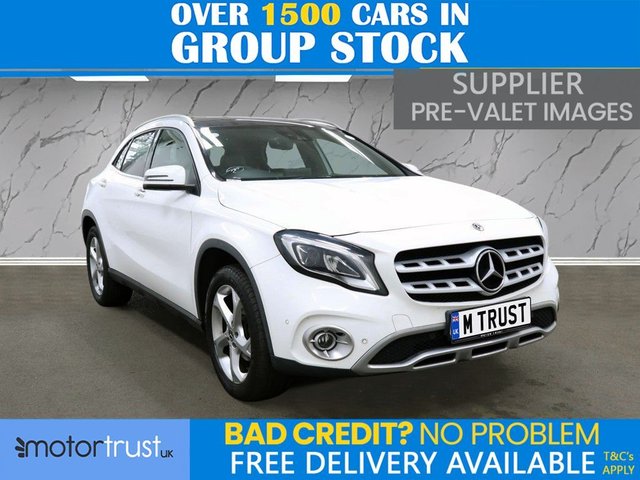 View our MERCEDES-BENZ GLA
