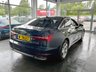 USED 2020 20 AUDI A6 SALOON **TAN LEATHER!!**2.0 TFSI 45 Sport Saloon 4dr Petrol S Tronic quattro Euro 6 (s/s) (245 ps) 1 FORMER OWNER!  1 FORMER OWNER!